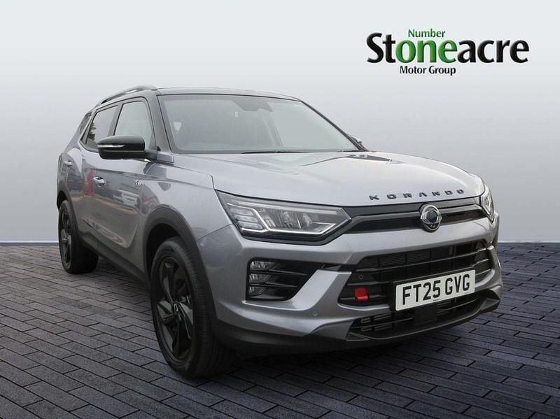 Silver New 2025 Ssangyong (KGM) Korando Estate | £22,995 - Image 1/4