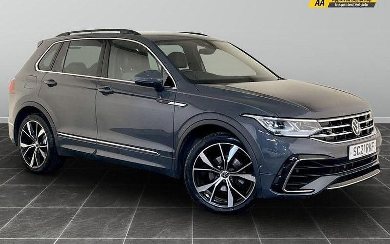 Used 2023 VW Tiguan R-line SUV | £22,295 (Super price) - Image 1/2