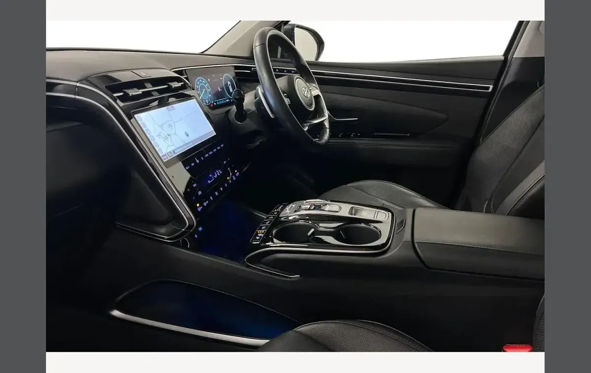 Used Hyundai Tucson Ultimate 230 HP (169 kW) 2022 Blue SUV