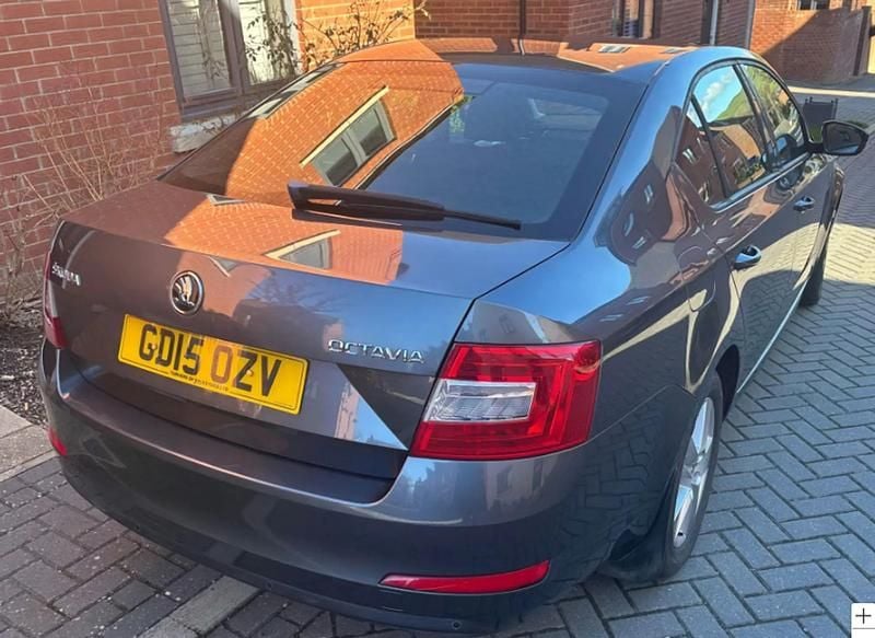 Used Skoda Octavia SE 140 HP (102 kW) 2015 Grey Hatchback