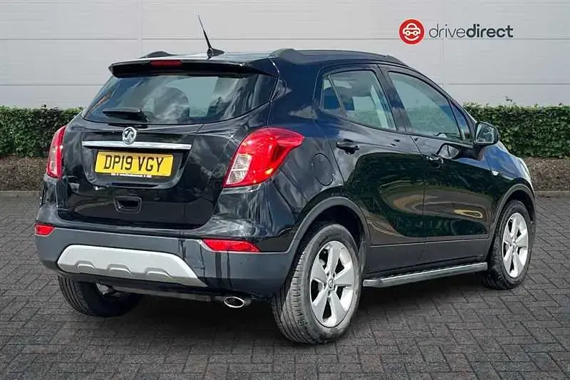 Used Vauxhall Mokka X Design Edition 140 HP (102 kW) 2019 Black SUV