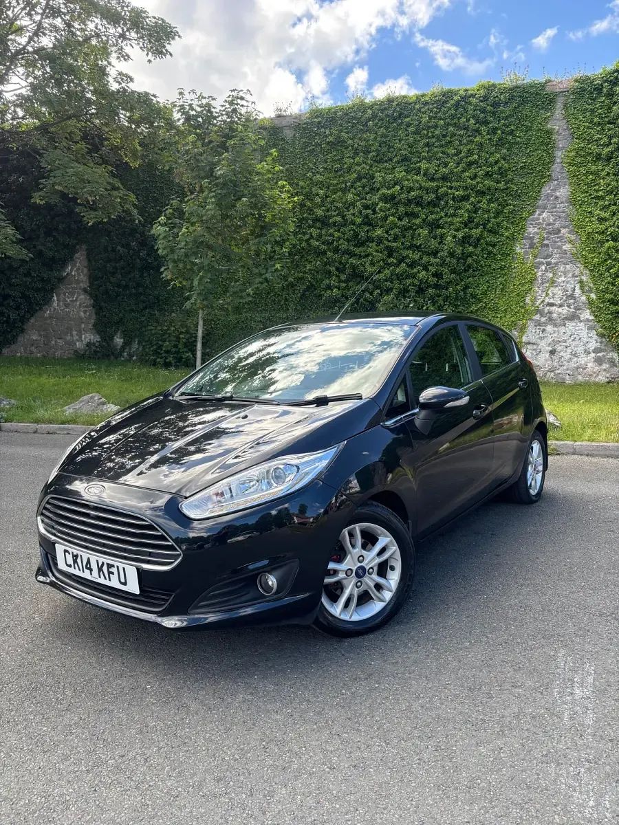 Used Ford Fiesta Zetec 2014 Black Hatchback