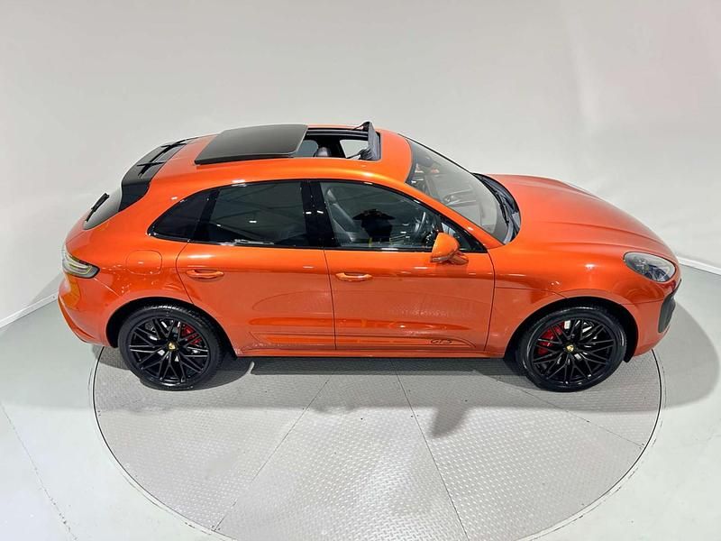 Used Porsche Macan GTS 2022 Orange SUV