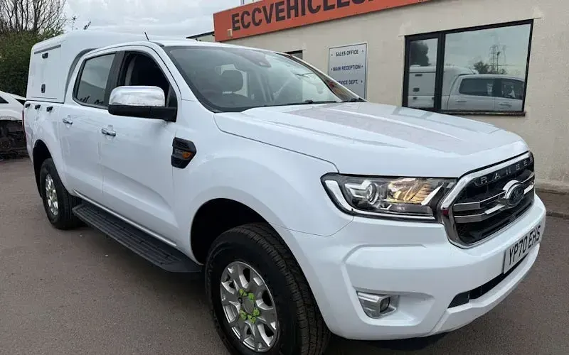 Used Ford Ranger XLT 170 HP (125 kW) 2020 Pickup