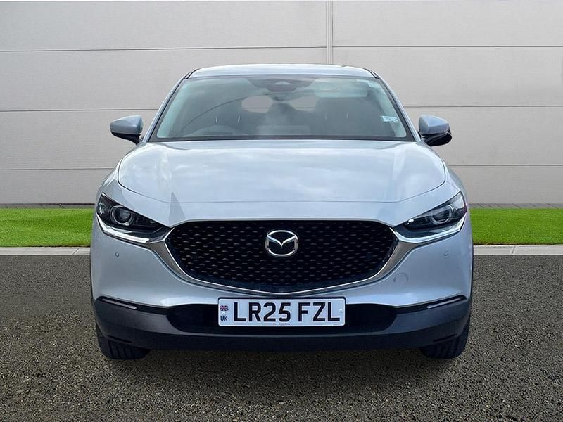 Used Mazda CX-30 Exclusive-Line 140 HP (102 kW) 2025 White SUV