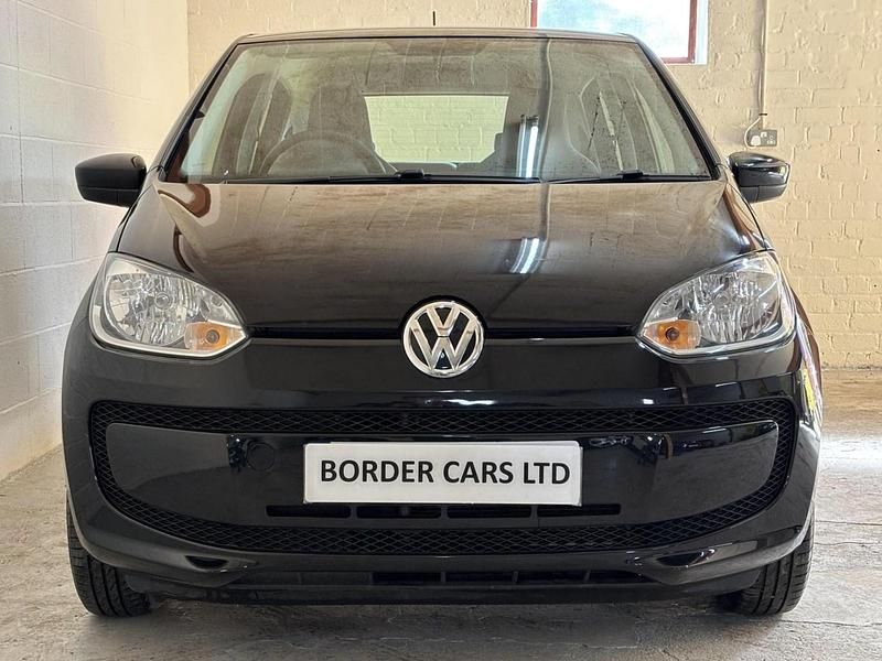 Used VW up! move up! 60 HP (44 kW) 2016 Black Hatchback