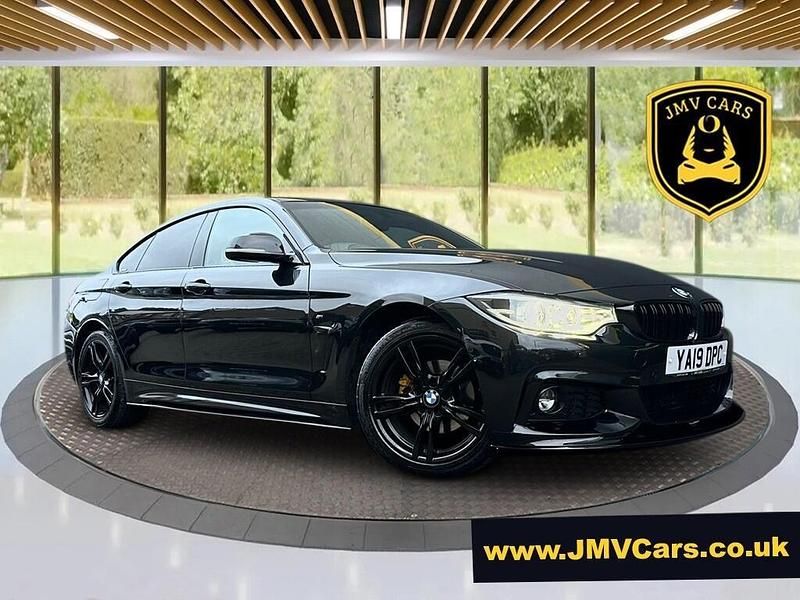 Black Used 2019 BMW 420 M Sport Coupe | £16,975 (A bit pricey) - Image 1/3