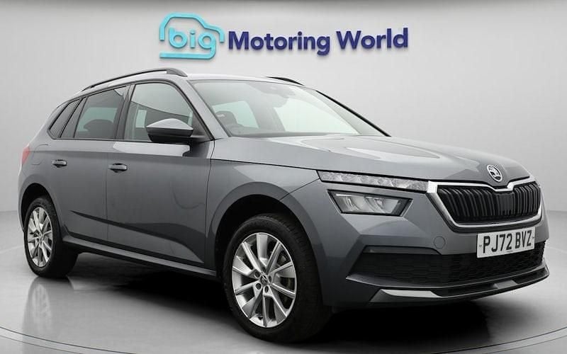Used Skoda Kamiq SE Drive 95 HP (69 kW) 2023 Grey SUV