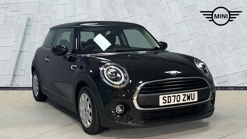 Black Used 2020 Mini ONE Classic Hatchback | £13,695 (Fair price) - Image 1/4