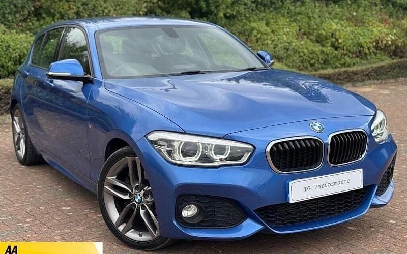 Blue Used 2015 BMW 120 M Sport Hatchback | £10,000 (Fair price) - Image 1/3