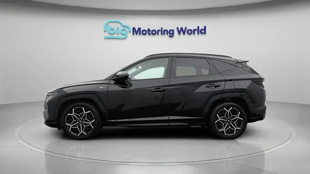 Used Hyundai Tucson N Line 150 HP (110 kW) 2023 Black SUV