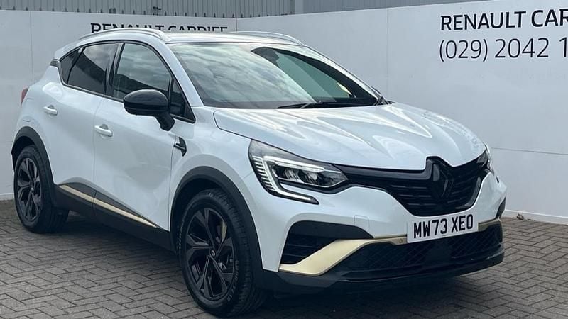 White Used 2023 Renault Captur Engineered SUV | £17,223 (Good price) - Image 1/1