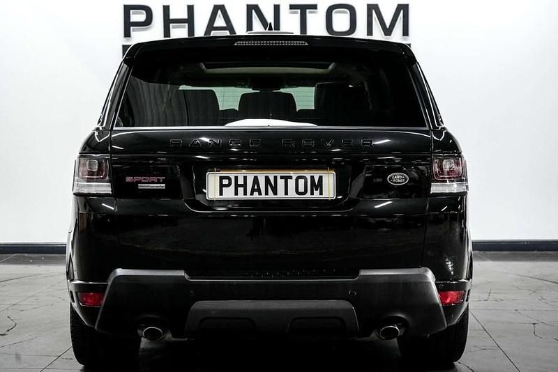 Usado Land Rover Range Rover Sport Autobiography Dynamic 2017 Preto SUV