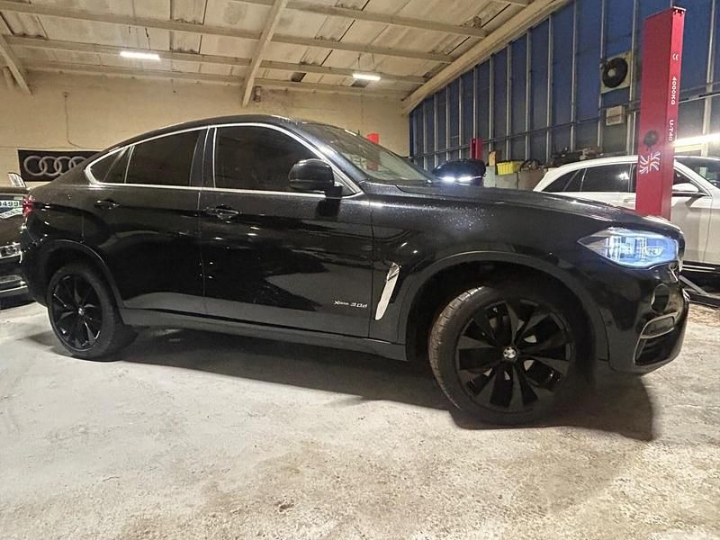 Used BMW X6 Comfort Edition 2015 Black SUV