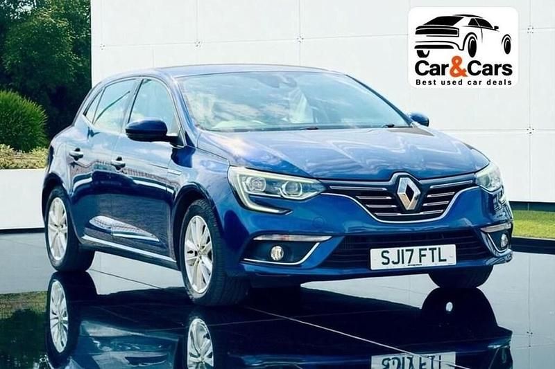 Blue Used 2017 Renault Mégane IV Dynamique Hatchback | £8,295 (Fair price) - Image 1/1