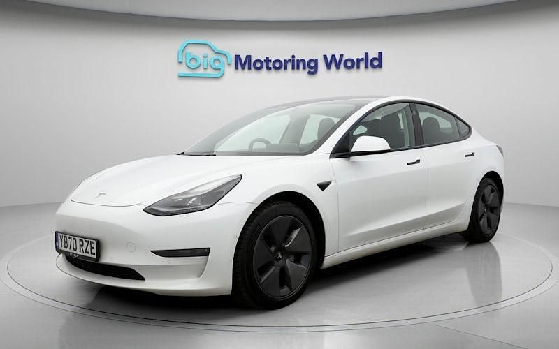 Used Tesla Model 3 Long Range AWD 258 kW (351 HP) 2023 Sedan