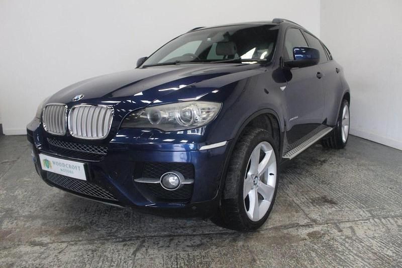 Usado BMW X6 Comfort Edition 2009 Azul SUV