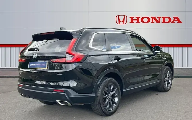 Used Honda CR-V Elegance 184 HP (135 kW) 2024 Black SUV