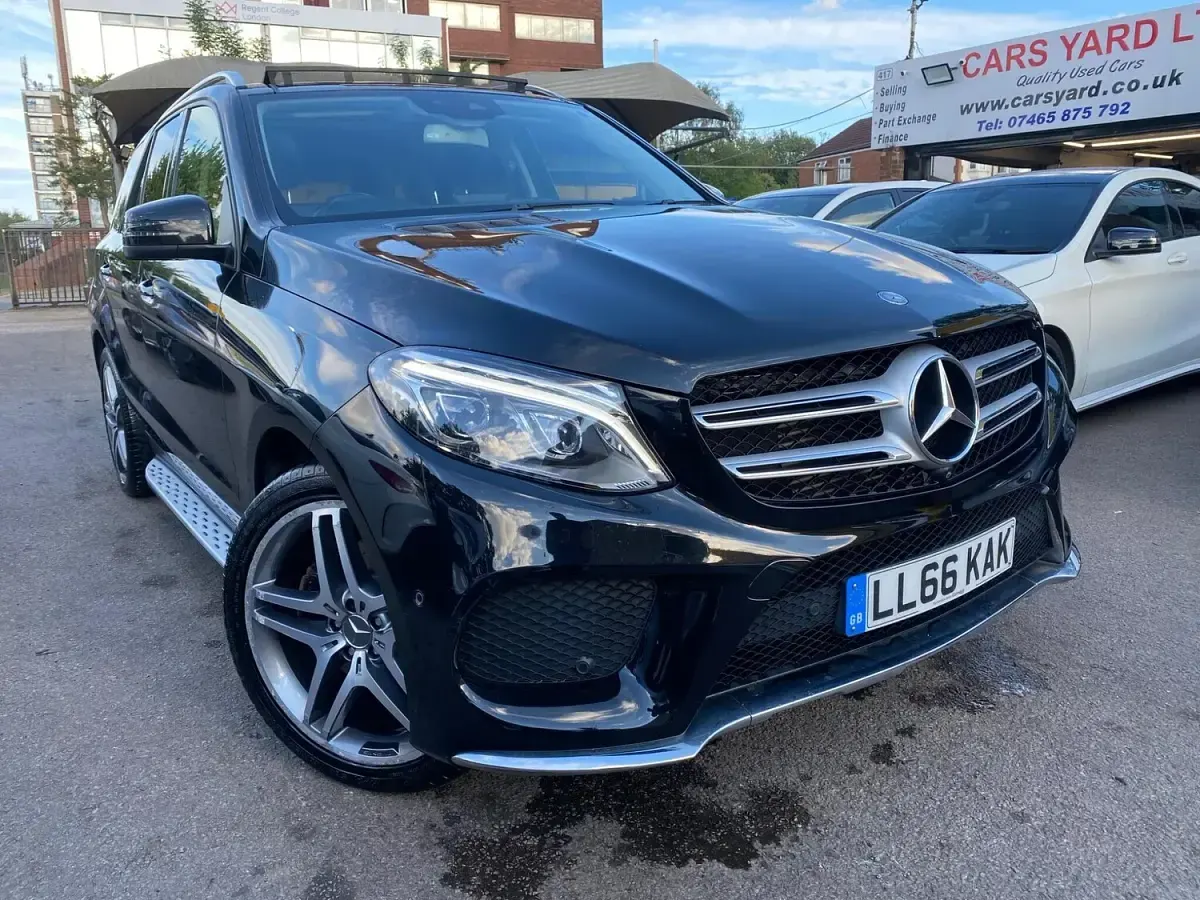 Used Mercedes GLE350 AMG Line Premium 2016 Black SUV