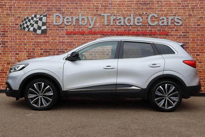 Used Renault Kadjar Signature S 2017 Silver SUV