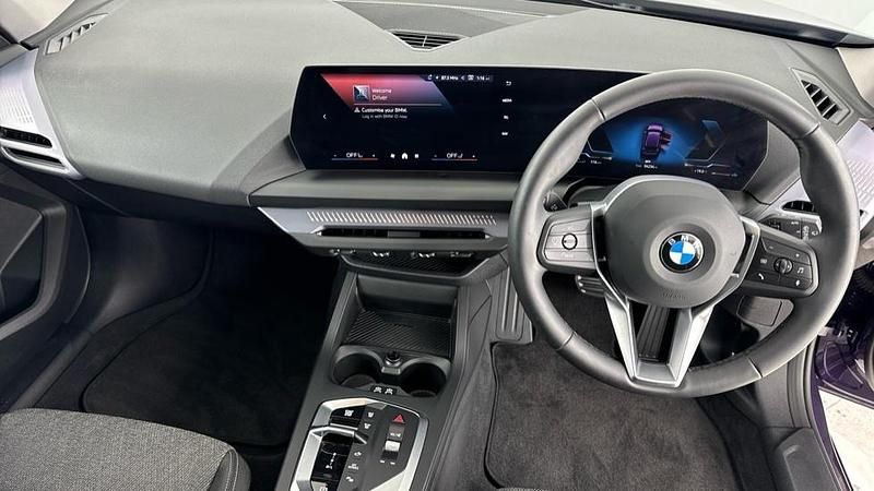 Used BMW 120 Sport Line 168 HP (123 kW) 2024 Purple Hatchback