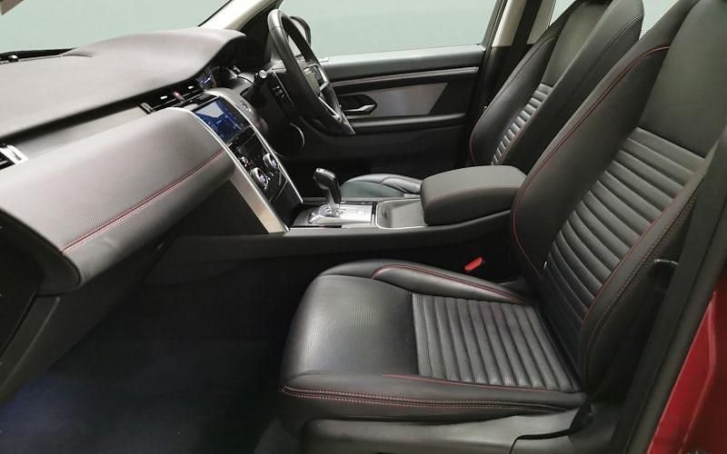 Used Land Rover Discovery Sport Urban Edition 163 HP (119 kW) 2023 Red SUV