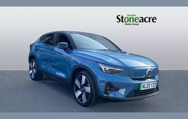 Blue Used 2025 Volvo EX40 Ultra SUV | £45,499 - Image 1/4