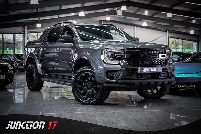 Grey Used 2024 Ford Ranger Wildtrack Pickup | £39,488 (Super price) - Image 1/4