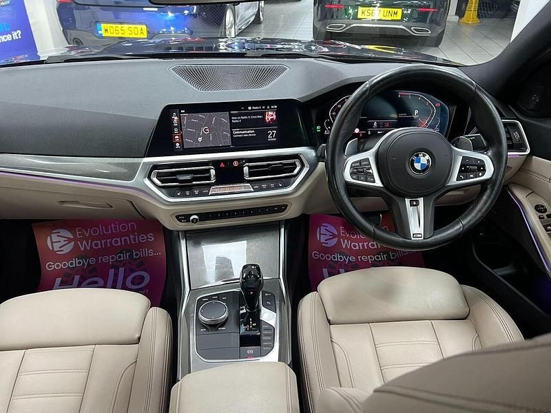 Used BMW 320 M Sport 2020 Blue Sedan