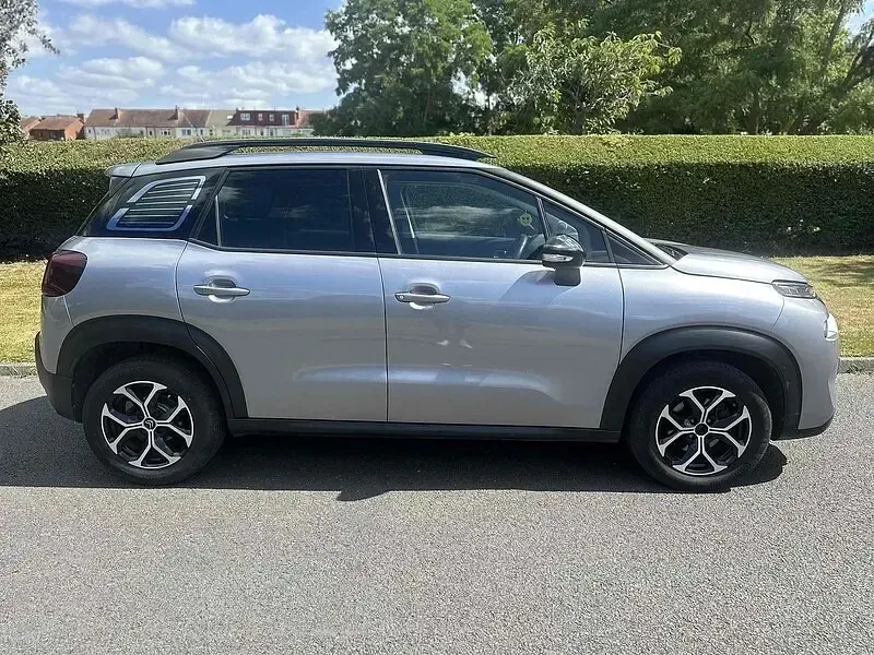 Used Citroën C3 Aircross PureTech 110 HP (80 kW) 2022 Grey SUV
