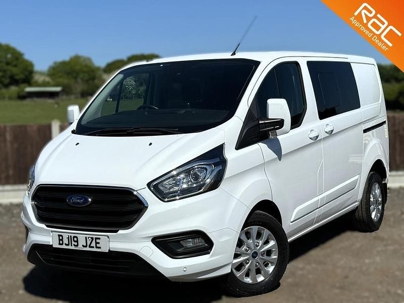 White Used 2019 Ford Transit Custom Limited Estate | £21,450 (Expensive) - Image 1/3