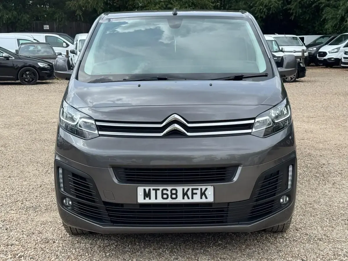 Used Citroën Dispatch 2018 Grey MPV
