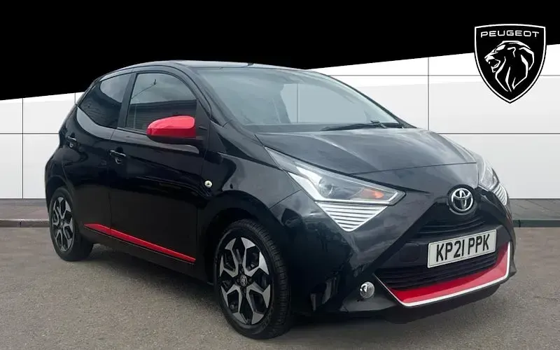 Used Toyota Aygo Trend 72 HP (52 kW) 2021 Hatchback