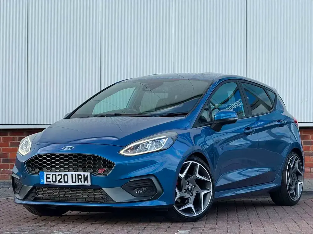 Used Ford Fiesta ST 2020 Blue Hatchback