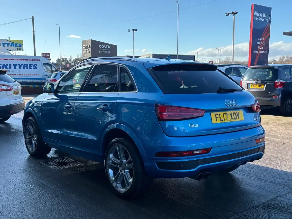 Used Audi Q3 S-Line 150 HP (110 kW) 2017 Hainan blue SUV