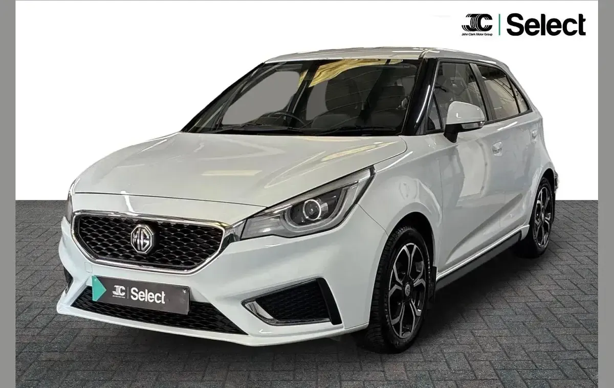 Used MG MG3 Exclusive 106 HP (77 kW) 2019 White Hatchback
