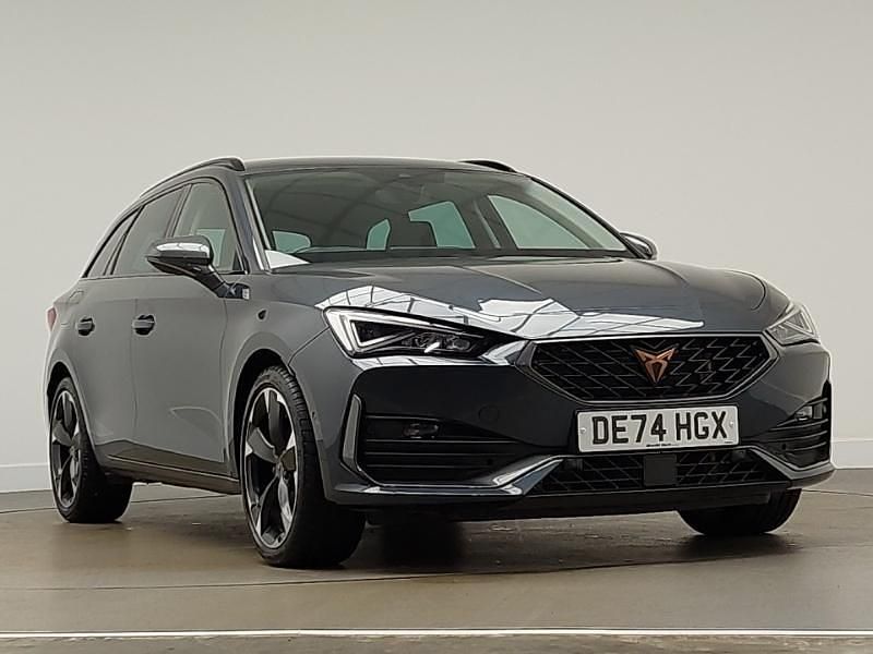 Grey Used 2024 Cupra Leon Estate | £22,998 (Fair price) - Image 1/4