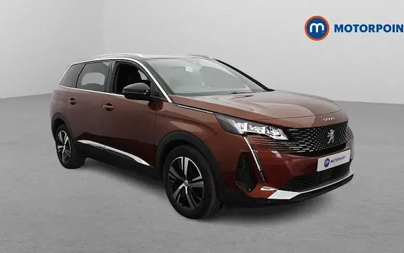 Used Peugeot 5008 GTi 131 HP (96 kW) 2023 SUV