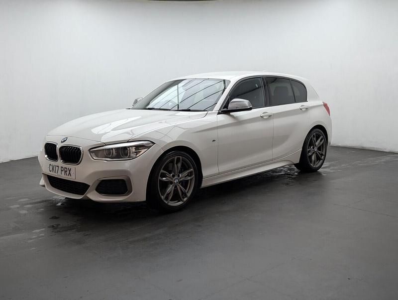 Used BMW M140 M Sport 340 HP (250 kW) 2017 White Hatchback