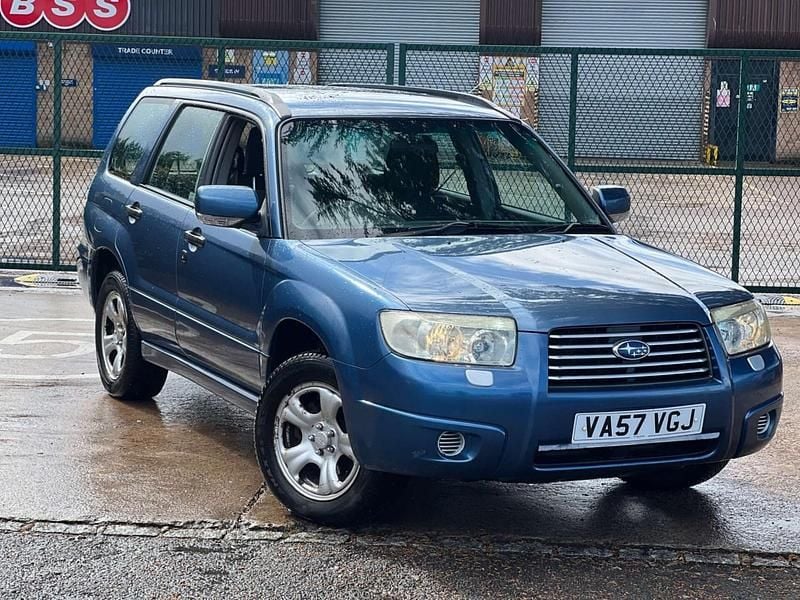Blue Used 2008 Subaru Forester SUV | £1,495 (Super price) - Image 1/4