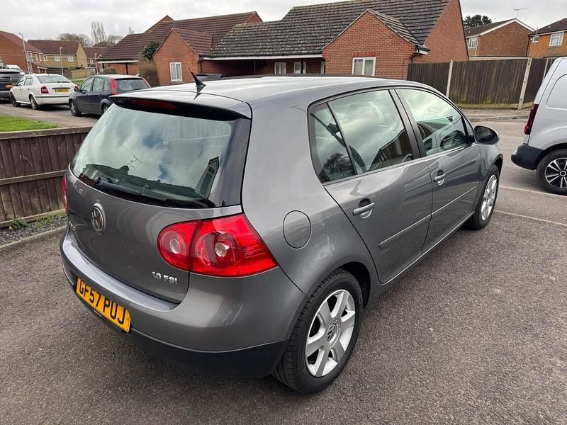 Used VW Golf V Match 2007 Grey Hatchback