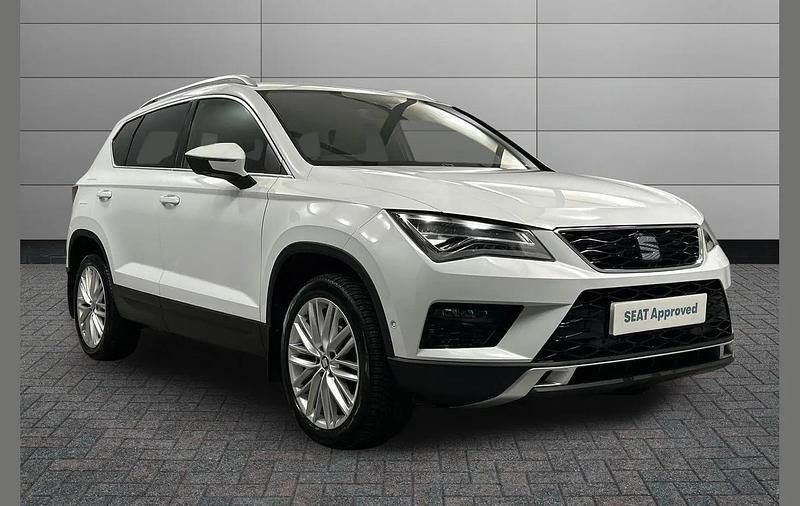 Used Seat Ateca XCELLENCE 147 HP (108 kW) 2020 White SUV