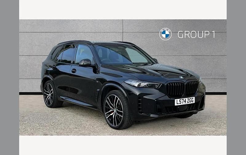 Black Used 2024 BMW X5 M Sport SUV | £67,995 (A bit pricey) - Image 1/4