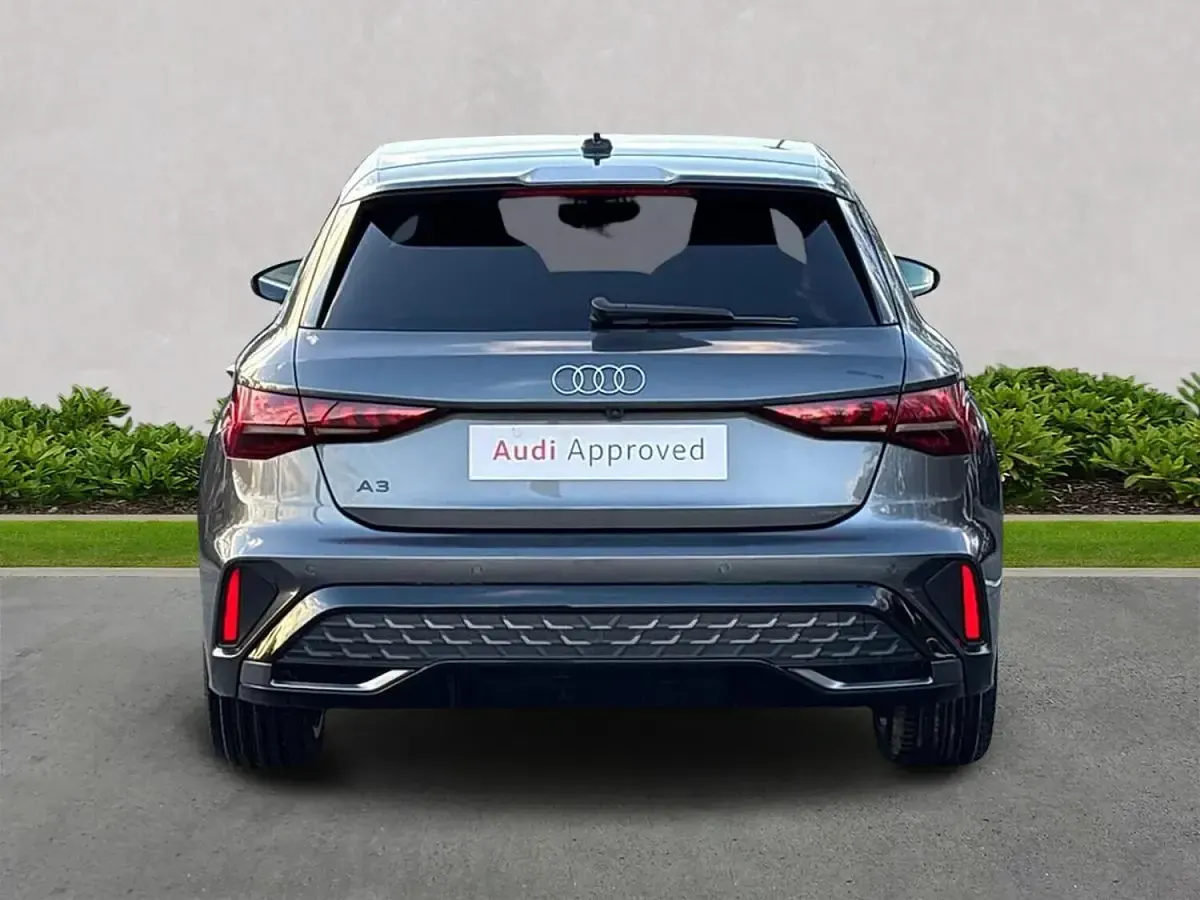 Used Audi A3 S-Line 147 HP (108 kW) 2025 Grey Hatchback