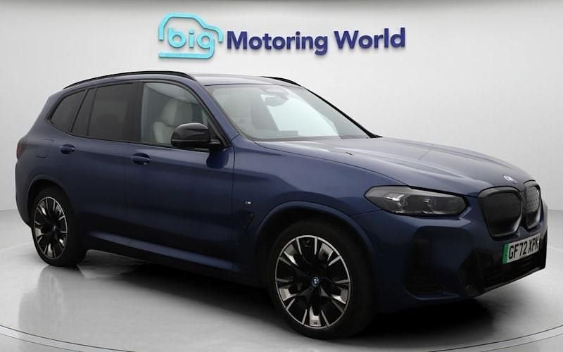 Used 2024 BMW iX3 M Sport SUV | £30,500 (Good price) - Image 1/4