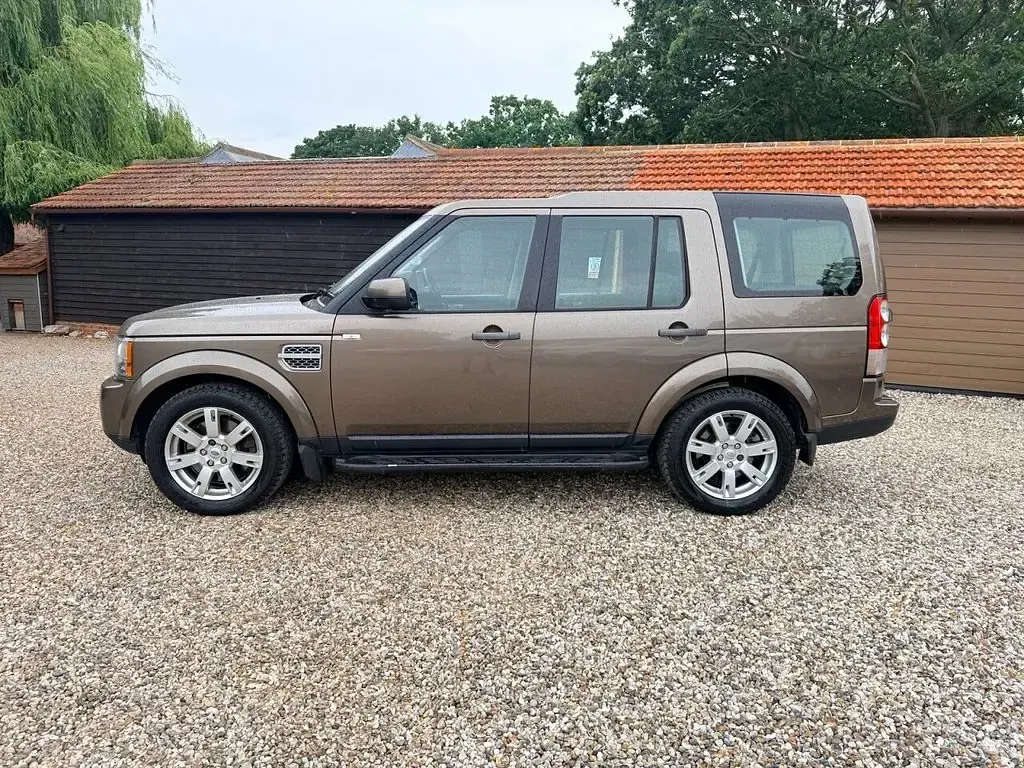 Used Land Rover Discovery 4 245 HP (180 kW) 2010 Bronze SUV