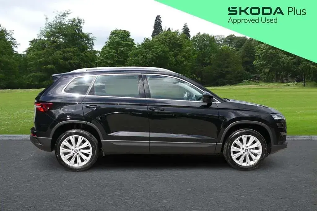 New Skoda Karoq SE L 113 HP (83 kW) 2026 Black SUV