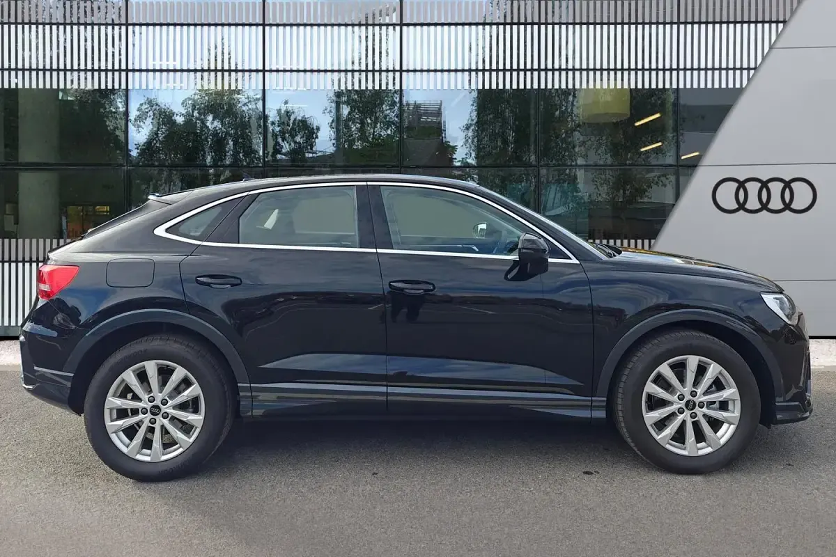 Used Audi Q3 Sportback Sport 150 HP (110 kW) 2026 Black SUV