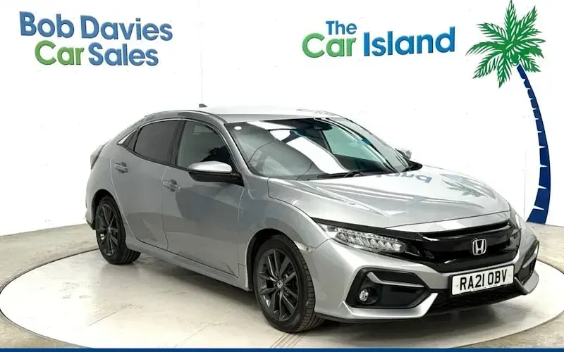 Begagnad Honda Civic SR 126 HK (92 kW) 2021 Halvkombi