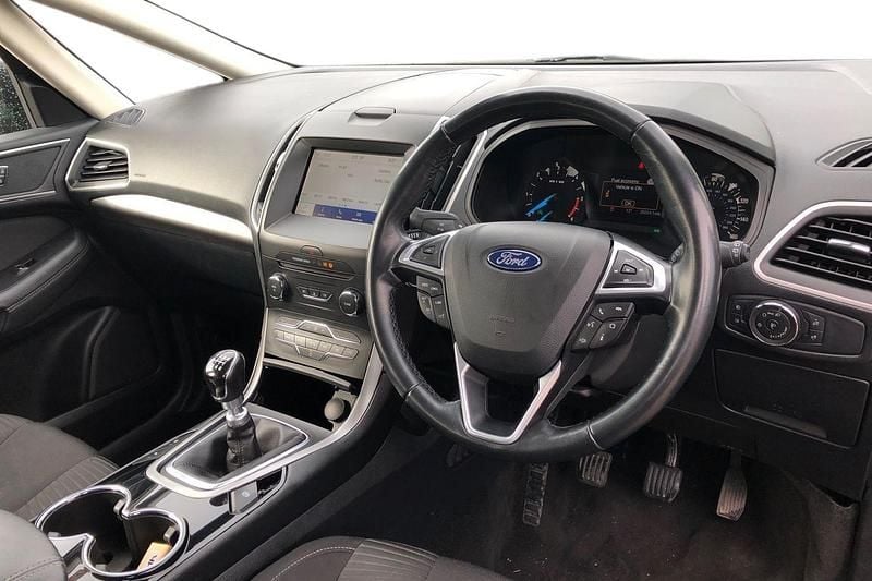 Used Ford S-MAX Zetec 2021 Black MPV